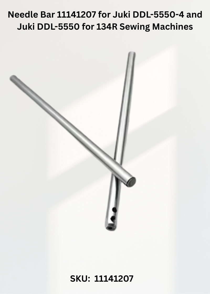 Needle Bar 11141207 for Juki DDL-5550-4 and Juki DDL-5550 for 134R Sewing Machines