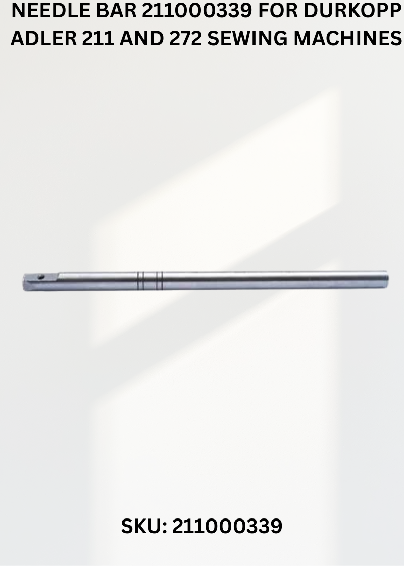 Needle Bar 211000339 for Durkopp Adler 211 and 272 Sewing Machines