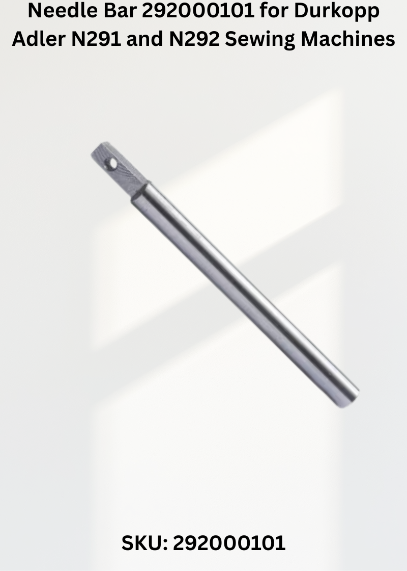 Needle Bar 292000101 for Durkopp Adler N291 and N292 Sewing Machines