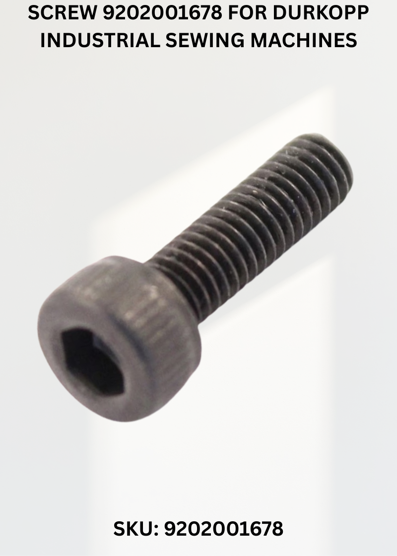 Screw 9202001678 for Durkopp Industrial Sewing Machines
