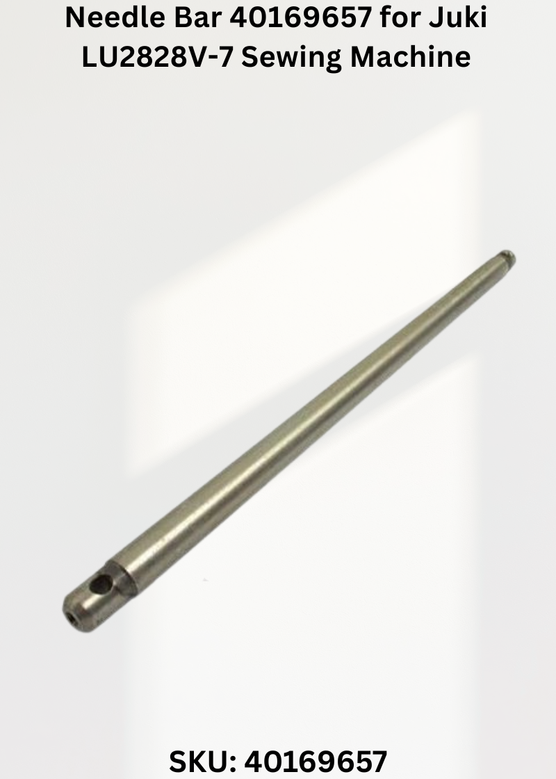 Needle Bar 40169657 for Juki LU2828V-7 Sewing Machine