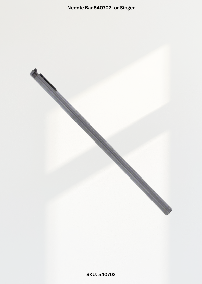 Needle Bar 540702 for Singer 191, 291U, 391A, Singer 491 and Singer 591 Sewing Machines