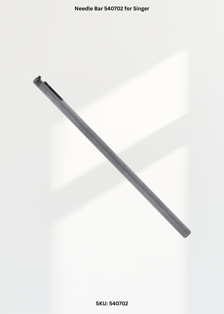 Needle Bar 540702 for Singer 191, 291U, 391A, Singer 491 and Singer 591 Sewing Machines