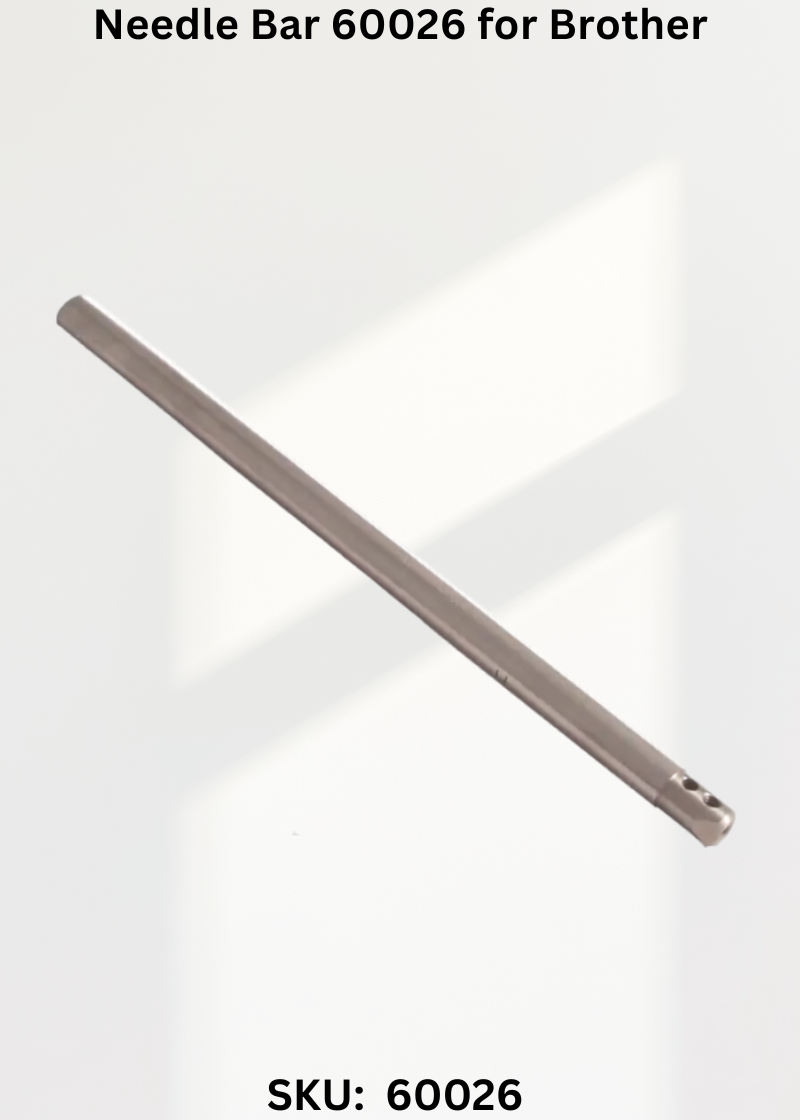 Needle Bar 60026 for Brother LS2-B891 and Brother LS2-B892 Sewing Machines