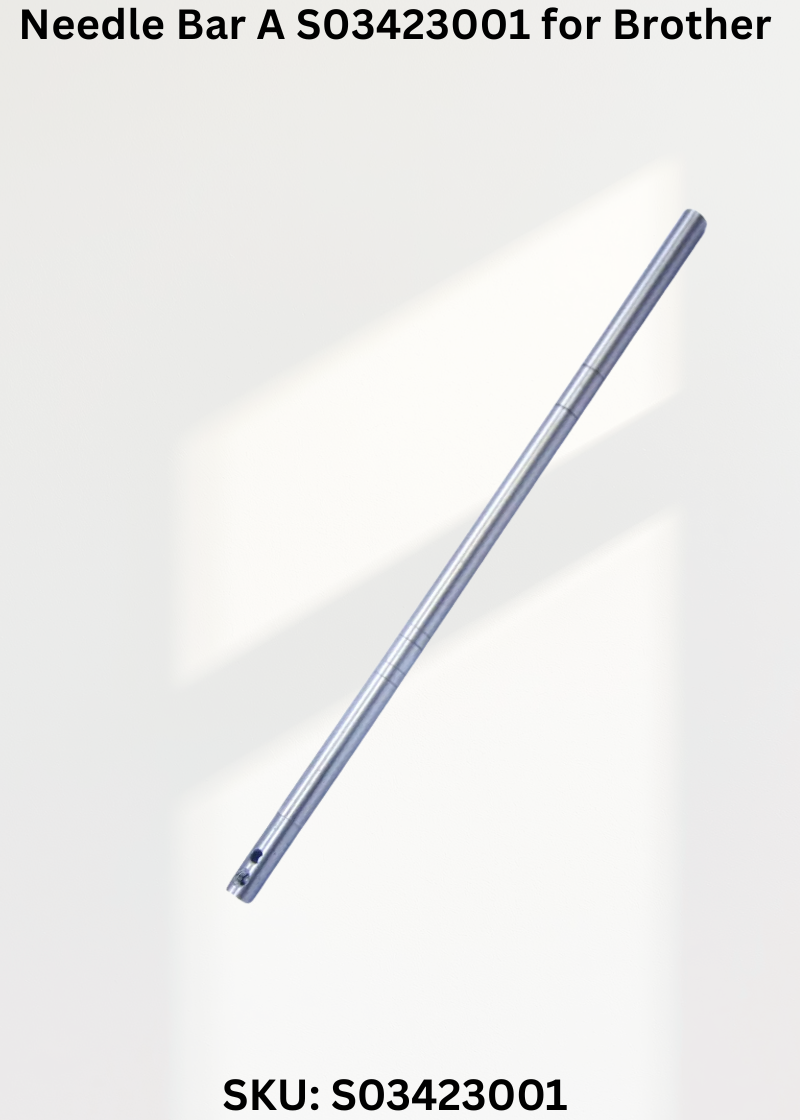 Needle Bar A S03423001 for Brother CB3-B912, Brother CB3-B913, Brother CB3-B915, Brother CB3-B916 and Brother CB3-B917 Sewing Machines