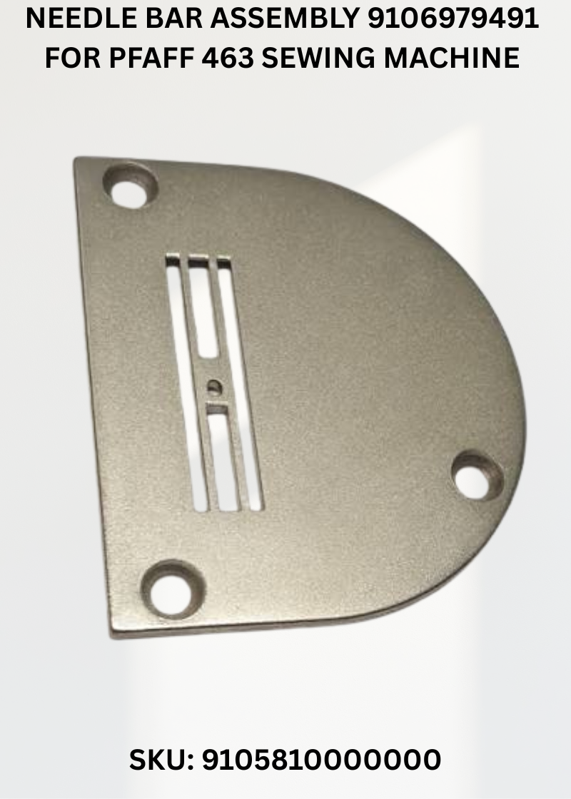 Needle Plate A 9105814024/002 for Pfaff 438 Sewing Machine