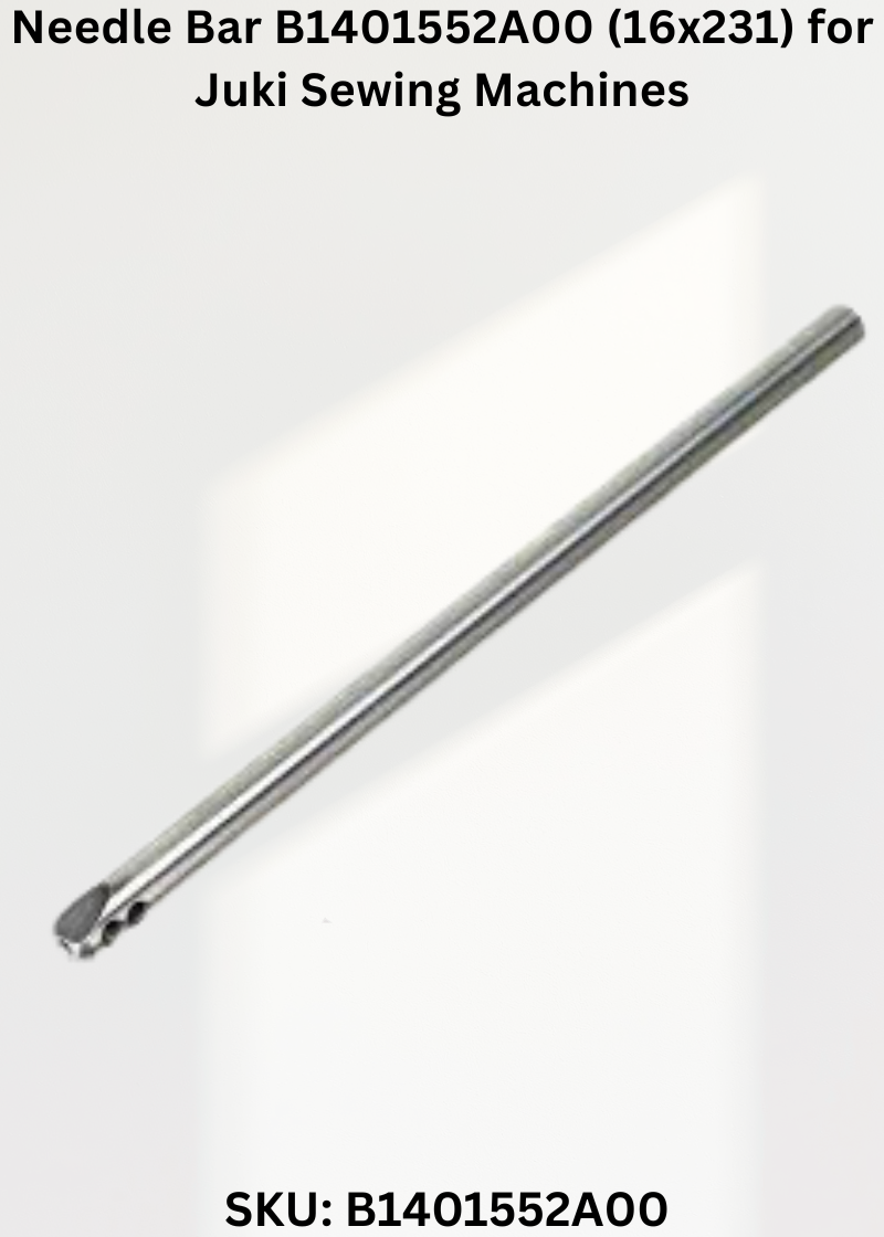 Needle Bar B1401552A00 (16x231) for Juki Sewing Machines