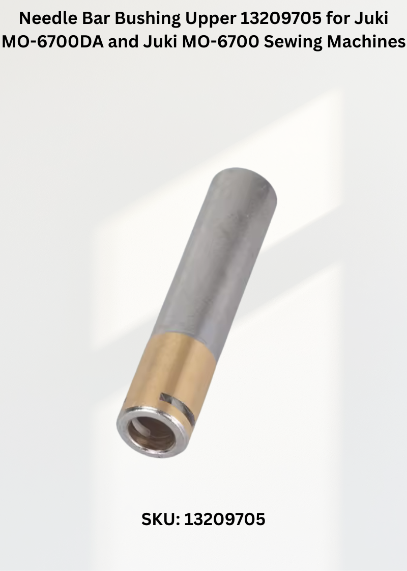Needle Bar Bushing Upper 13209705 for Juki MO-6700DA and Juki MO-6700 Sewing Machines