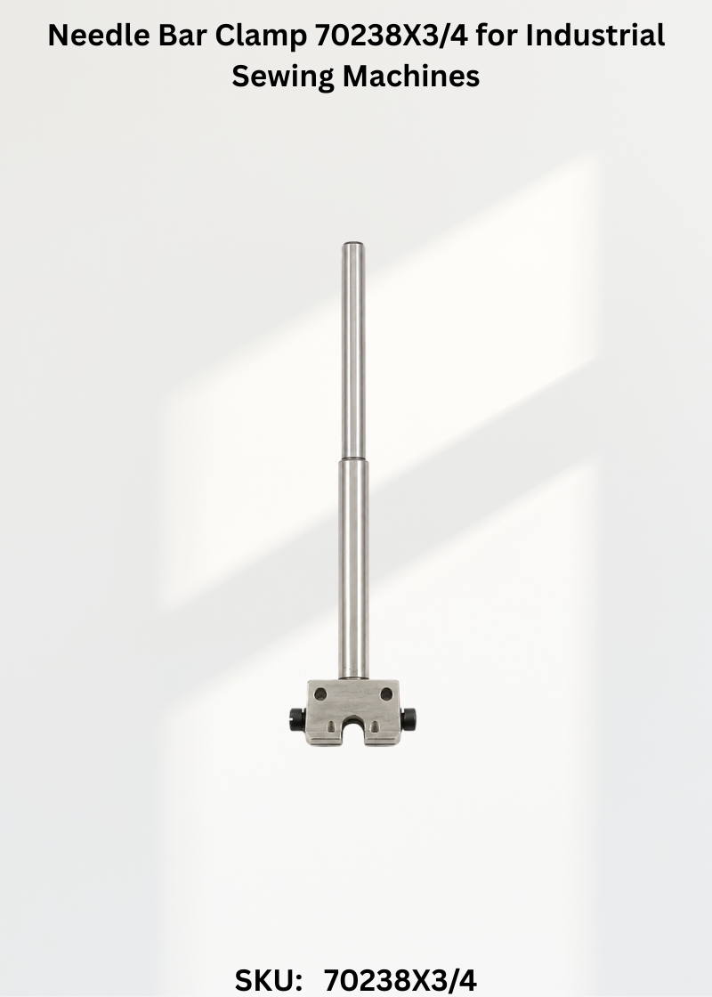 Needle Bar Clamp 70238X3/4 for Industrial Sewing Machines