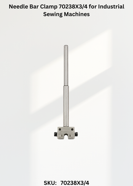 Needle Bar Clamp 70238X3/4 for Industrial Sewing Machines