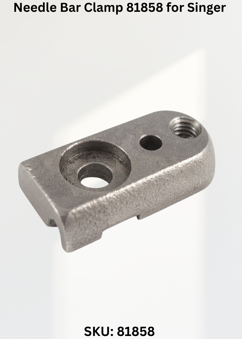 Needle Bar Clamp 81858 for Singer 29K-71 Sewing Machine