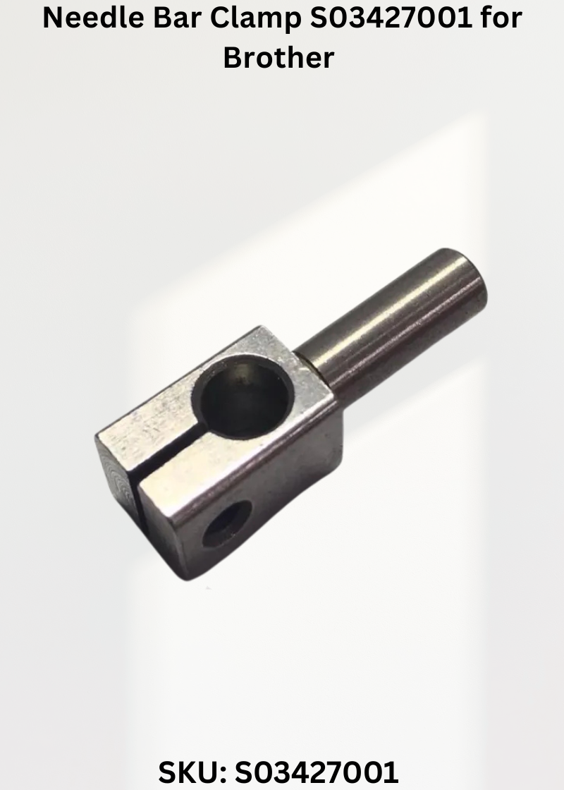 Needle Bar Clamp S03427001 for Brother CB3-B912, Brother CB3-B913, Brother CB3-B915, Brother CB3-B916 and Brother CB3-B917