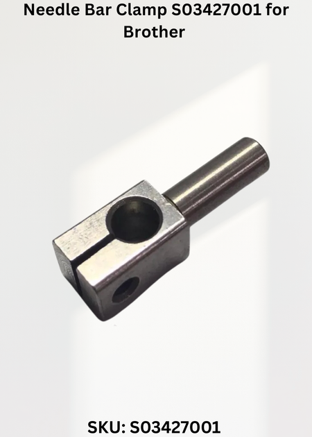 Needle Bar Clamp S03427001 for Brother CB3-B912, Brother CB3-B913, Brother CB3-B915, Brother CB3-B916 and Brother CB3-B917
