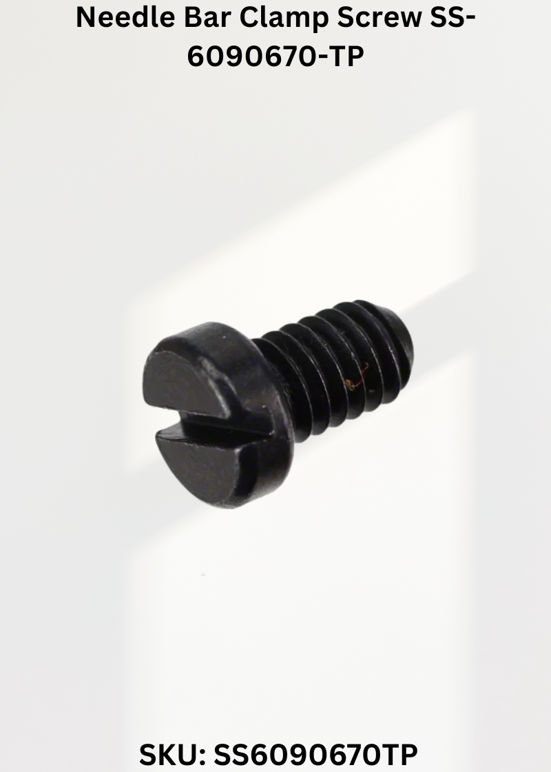 Needle Bar Clamp Screw SS-6090670-TP