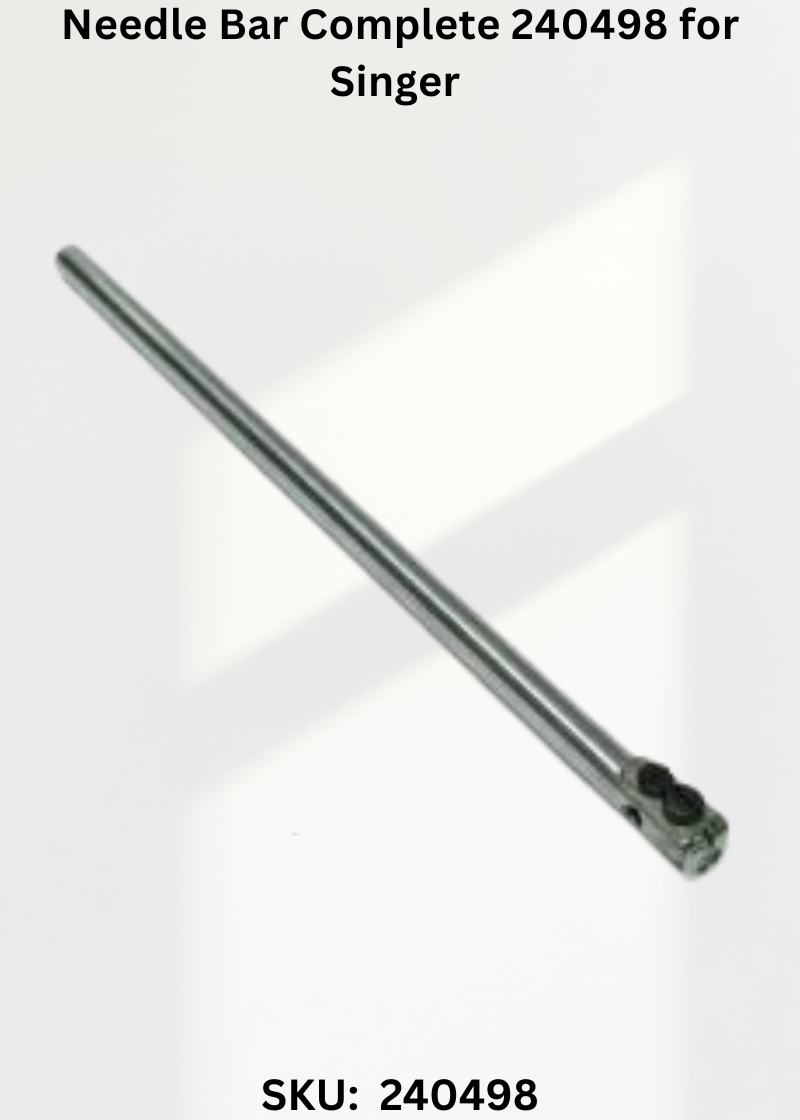 Needle Bar Complete 240498 for Singer 111G, 111W and Singer 211 Sewing Machines