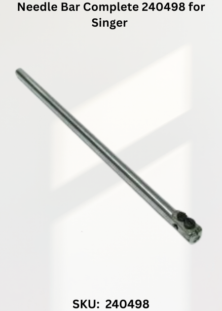 Needle Bar Complete 240498 for Singer 111G, 111W and Singer 211 Sewing Machines