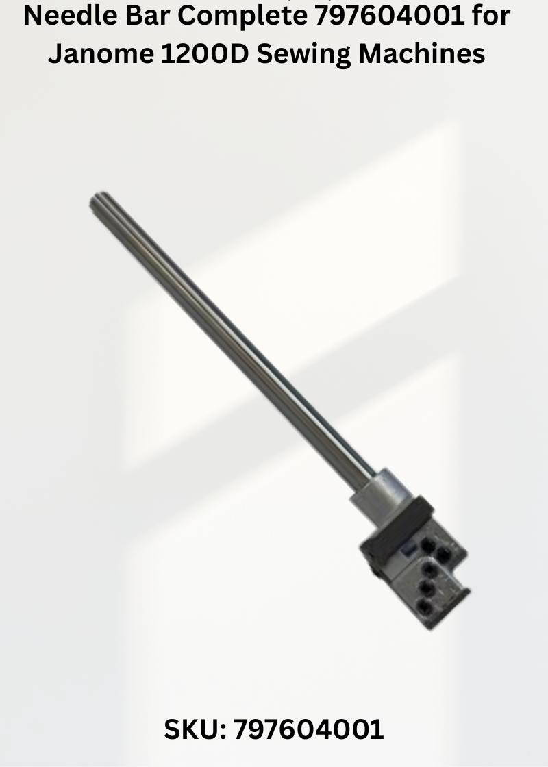 Needle Bar Complete 797604001 for Janome 1200D Sewing Machines