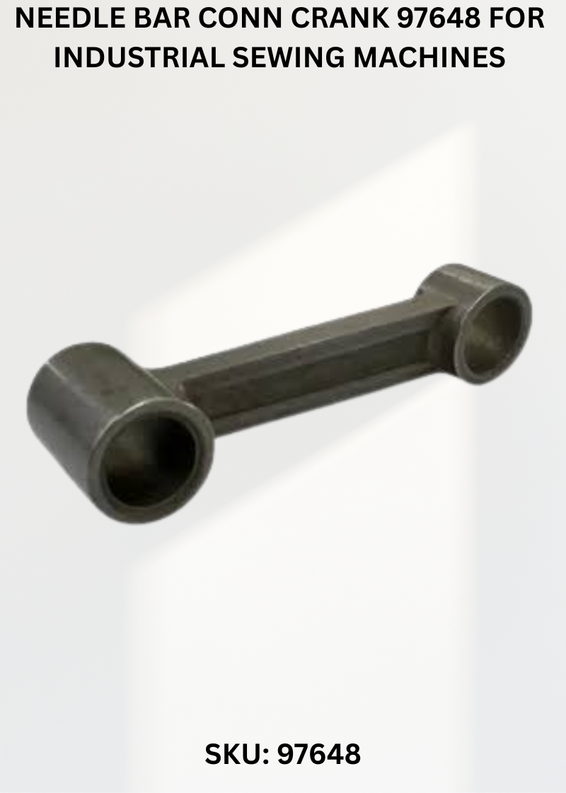 Needle Bar Conn Crank 97648 for Industrial Sewing Machines