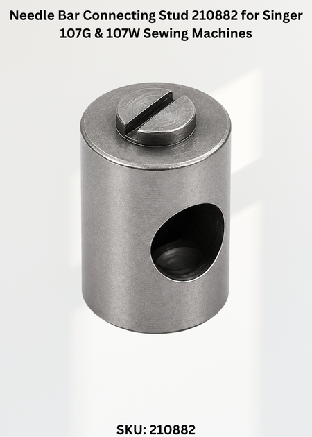 Needle Bar Connecting Stud 210882 for Singer 107G & 107W Sewing Machines