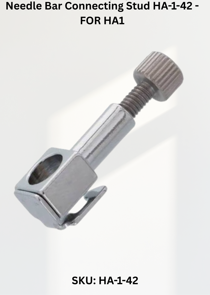 Needle Bar Connecting Stud HA-1-42 - FOR HA1