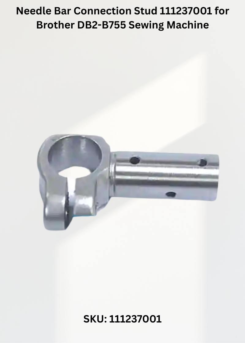 Needle Bar Connection Stud 111237001 for Brother DB2-B755 Sewing Machine