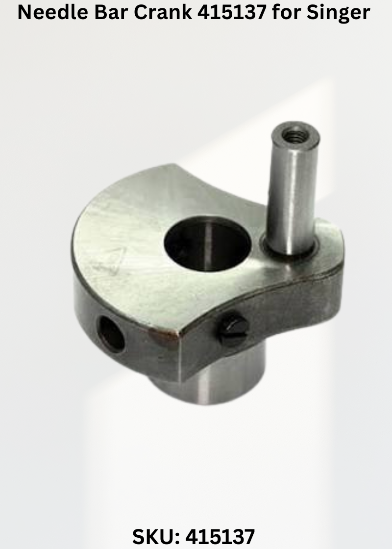 Needle Bar Crank 415137 for Singer Industrial Sewing Machines