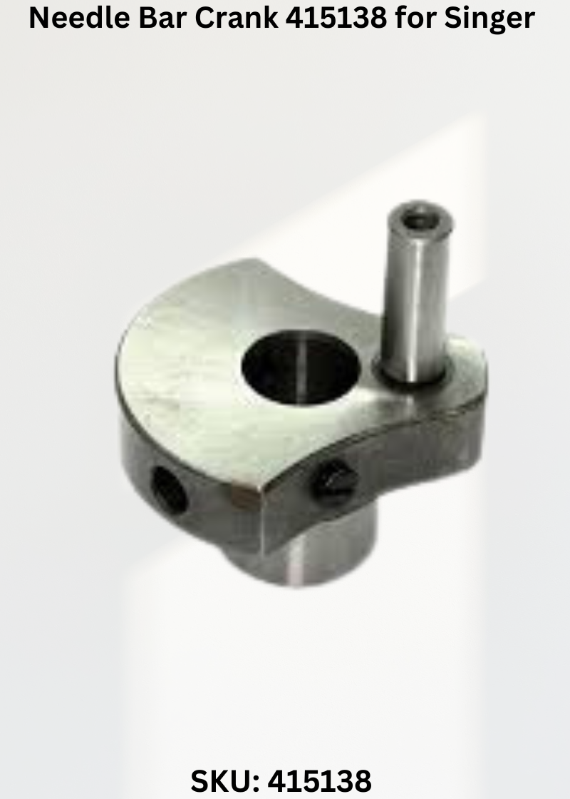 Needle Bar Crank 415138 for Singer Industrial Sewing Machines
