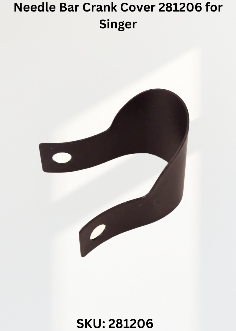 Needle Bar Crank Cover 281206 for Singer Industrial Sewing Machines