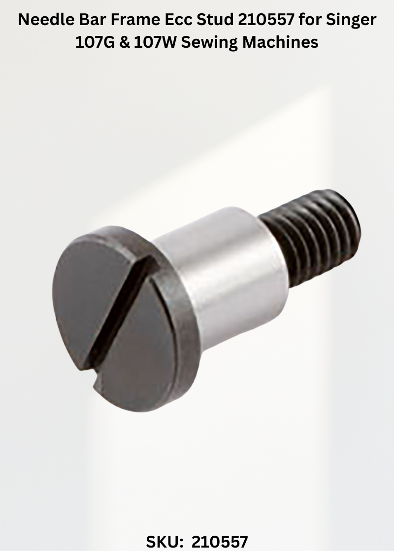 Needle Bar Frame Ecc Stud 210557 for Singer 107G & 107W Sewing Machines
