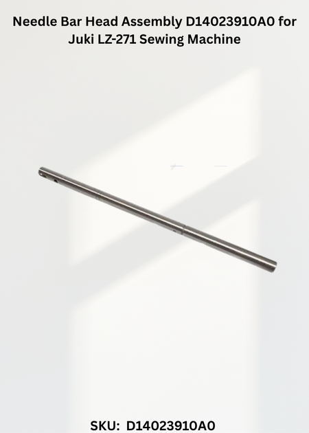 Needle Bar Head Assembly D14023910A0 for Juki LZ-271 Sewing Machine