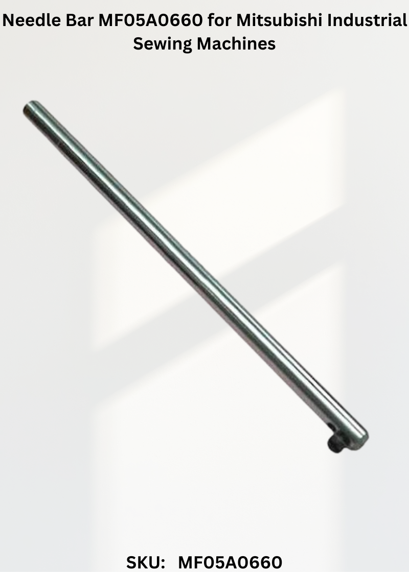Needle Bar MF05A0660 for Mitsubishi Industrial Sewing Machines