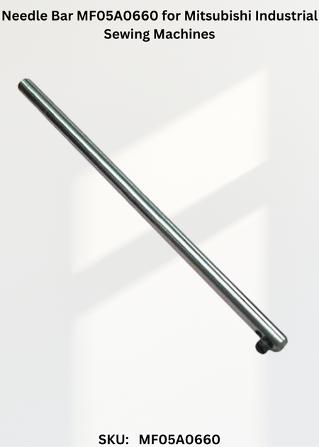 Needle Bar MF05A0660 for Mitsubishi Industrial Sewing Machines