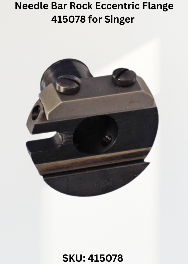 Needle Bar Rock Eccentric Flange 415078 for Singer Industrial Sewing Machines