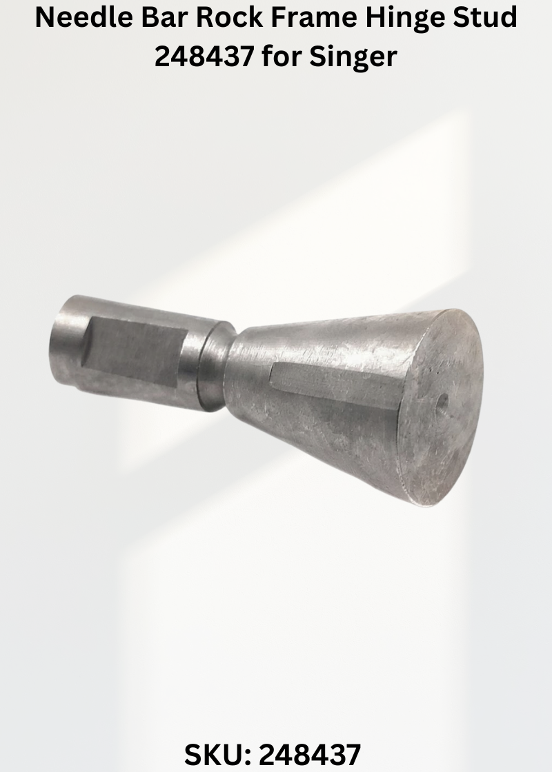 Needle Bar Rock Frame Hinge Stud 248437 for Singer Industrial Sewing Machines