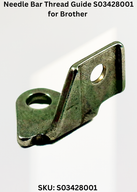 Needle Bar Thread Guide S03428001 for Brother CB3-B912, Brother CB3-B913, Brother CB3-B915, Brother CB3-B916 and Brother