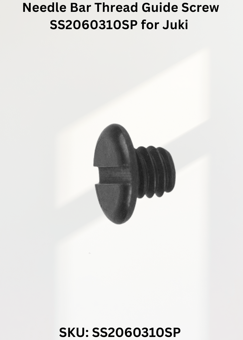 Needle Bar Thread Guide Screw SS2060310SP for Juki LU-2828V-7 Sewing Machine