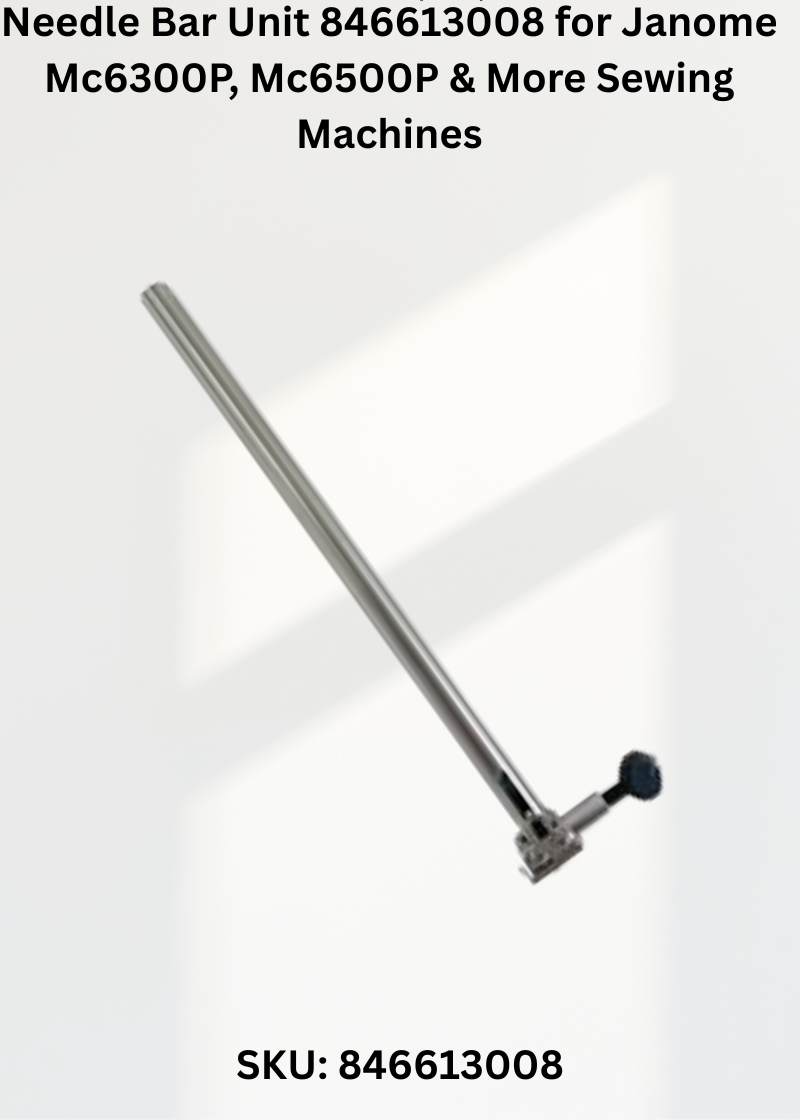 Needle Bar Unit 846613008 for Janome Mc6300P, Mc6500P & More Sewing Machines