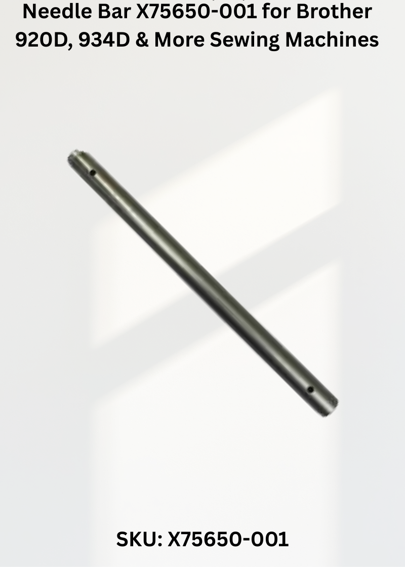Needle Bar X75650-001 for Brother 920D, 934D & More Sewing Machines