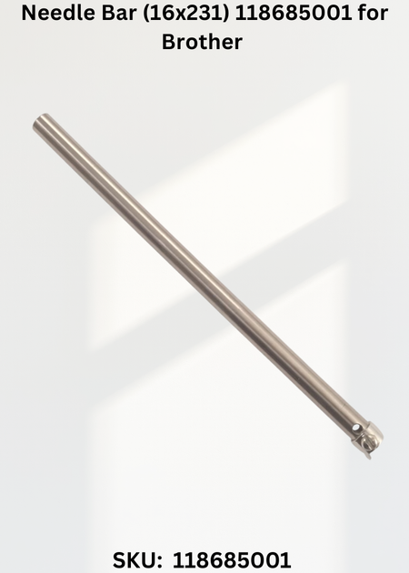 Needle Bar (16x231) 118685001 for Brother DB2-B791 and Brother DB2-B790 Sewing Machines