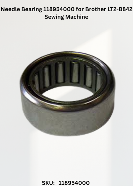 Needle Bearing 118954000 for Brother LT2-B842 Sewing Machine