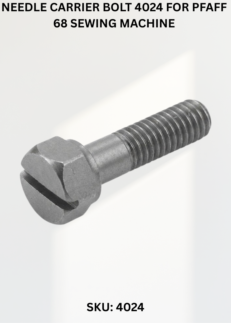Needle Carrier Bolt 4024 for Pfaff 68 Sewing Machine