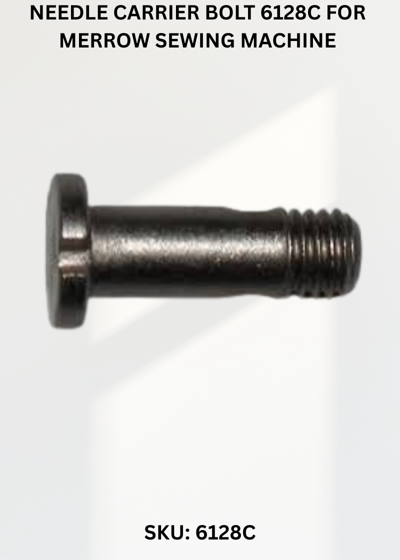 Needle Carrier Bolt 6128C for Merrow Sewing Machine