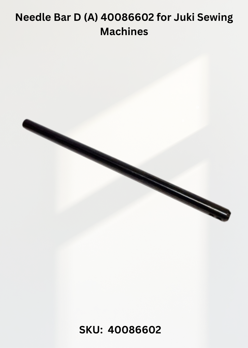 Needle Bar D (A) 40086602 for Juki Sewing Machines