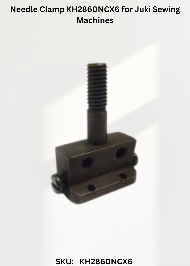 Needle Clamp KH2860NCX6 for Juki Sewing Machines