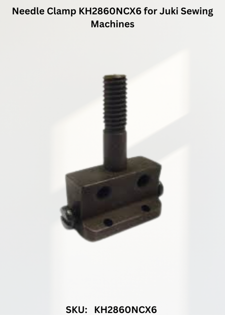 Needle Clamp KH2860NCX6 for Juki Sewing Machines