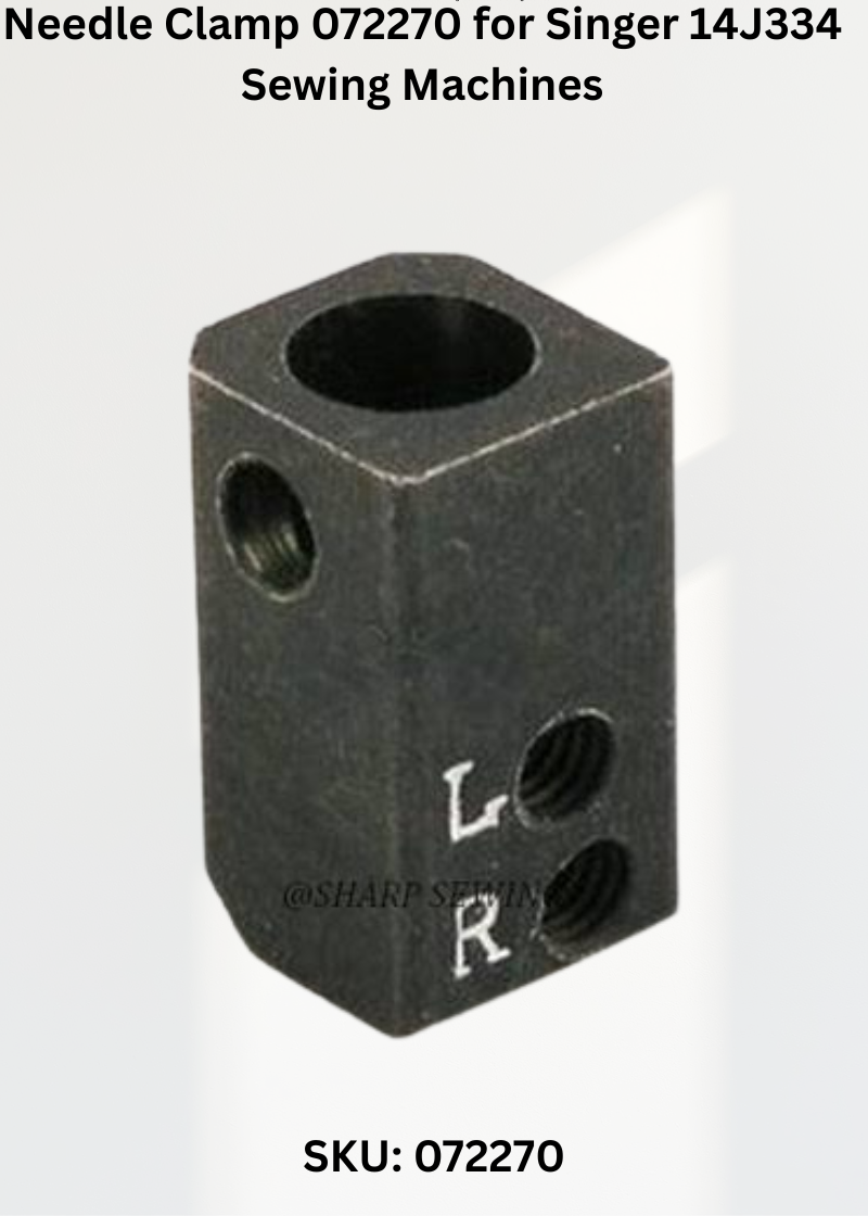Needle Clamp 072270 — Fits Singer 14J334