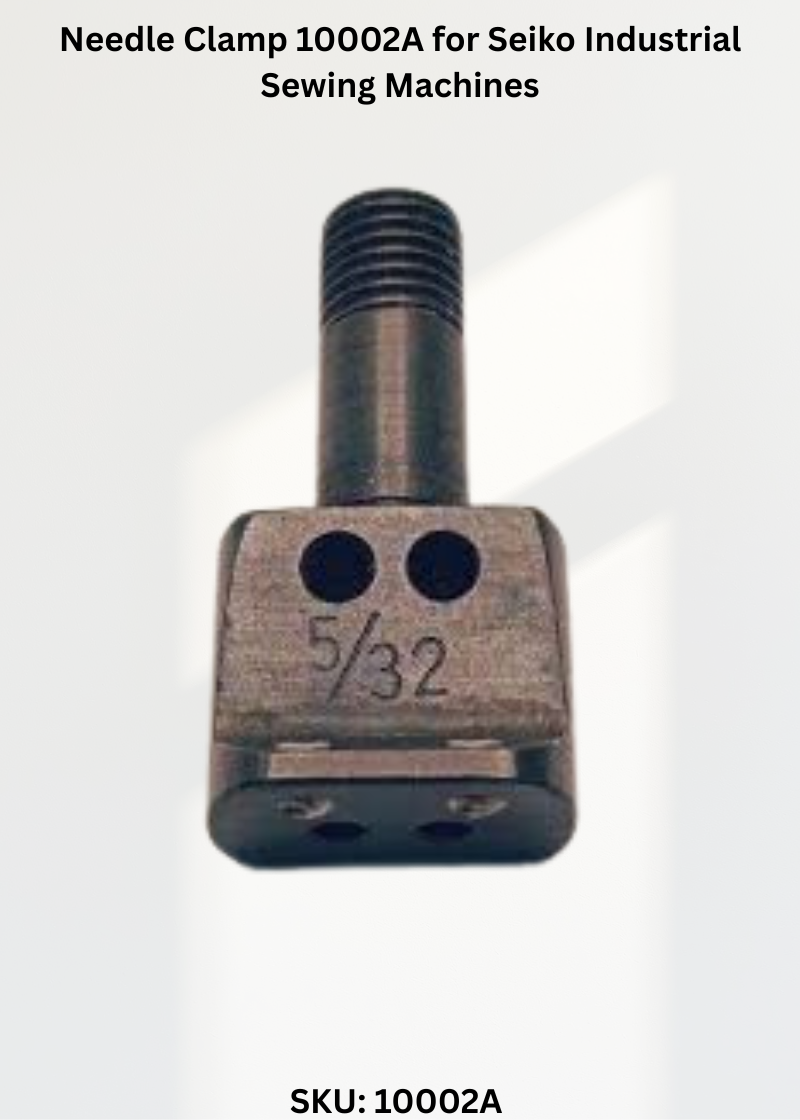 Needle Clamp 10002A for Seiko Industrial Sewing Machines
