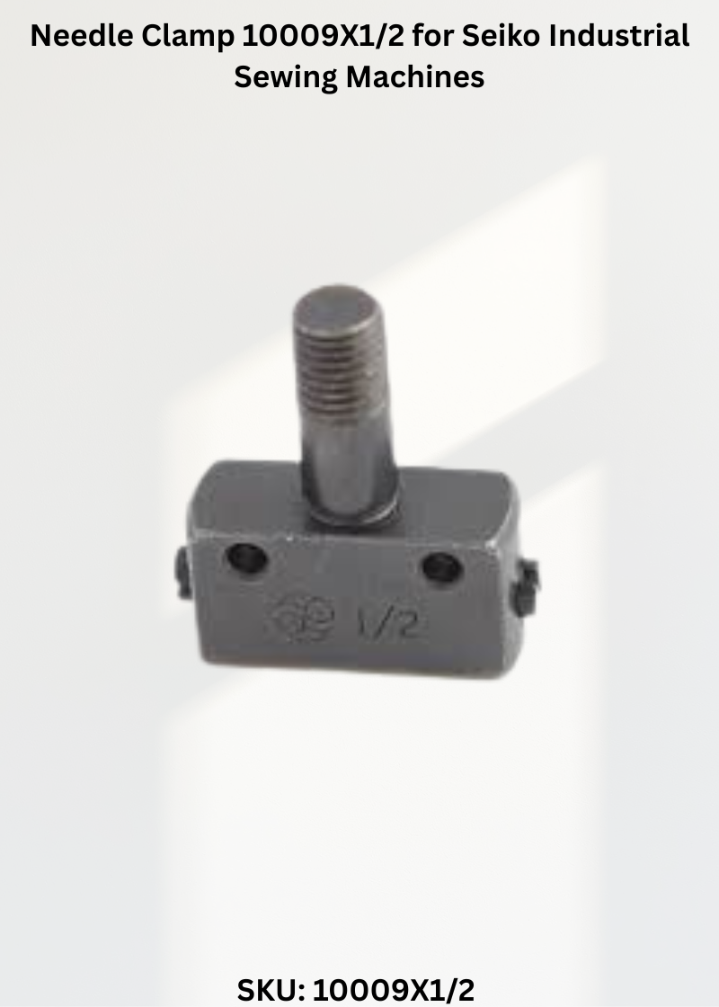 Needle Clamp 10009X1/2 for Seiko Industrial Sewing Machines