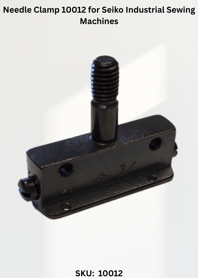 Needle Clamp 10012 for Seiko Industrial Sewing Machines