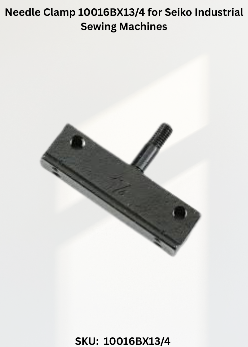 Needle Clamp 10016BX13/4 for Seiko Industrial Sewing Machines